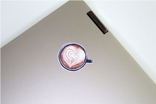 Cappucinko - vinylová samolepka pro coffee lovers