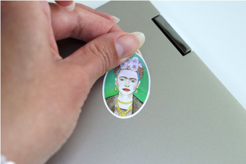 Frida - vinylová samolepka pro milovníky umění