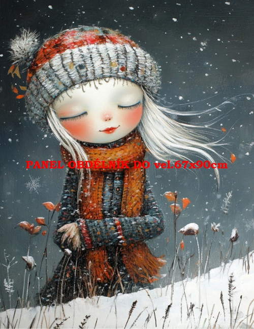 Bavlněný panel - varianty velikostí / 11x15 cm