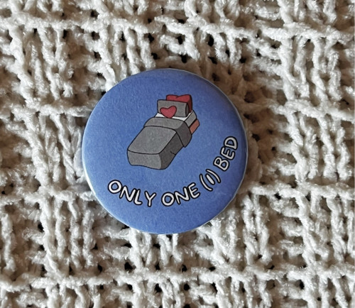 Placka "Only one bed"