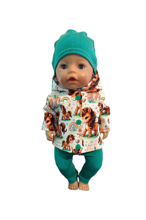 Set pre Baby Born 43 cm - koník — foto 1
