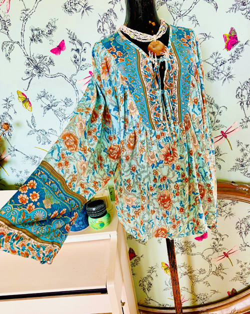 Boho tunika velkolepá — foto 1