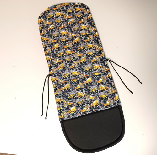 Podložka do kočárku Valco Snap - Bagry