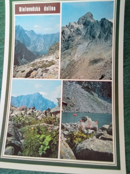 Bielovodská dolina — foto 1