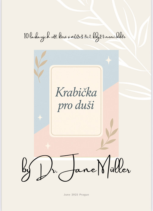 Krabička pro duši (digitální verze – PDF)