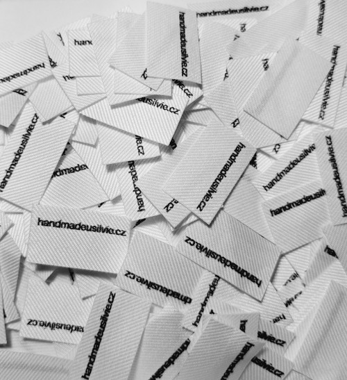 15x25 mm Všívací znak 200 ks