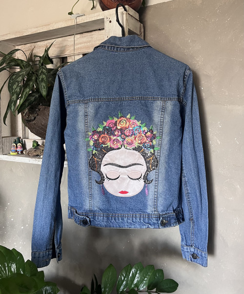 Riflová bunda ,,Frida,,
