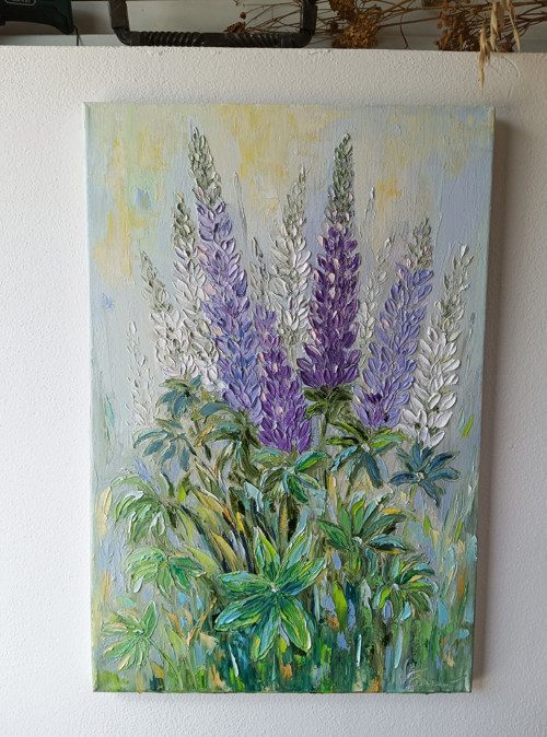 Lupin flowers