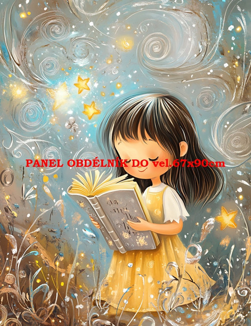 Bavlněný panel 19x25 cm - skladem