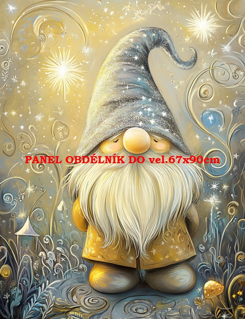 Bavlněný panel 19x25 cm skladem — foto 1