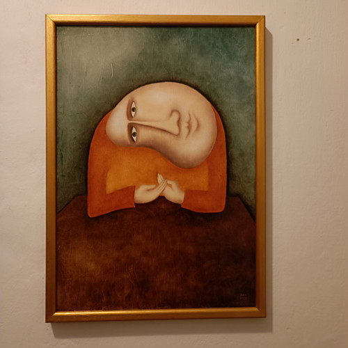 Zamyšlený