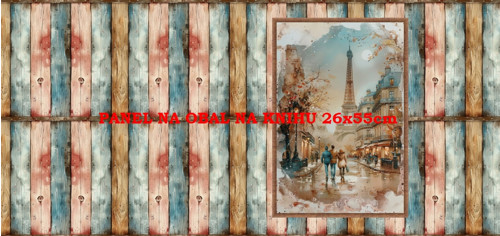 Panel na obal na knihu - bavlna