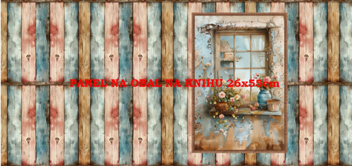 Panel na obal na knihu - bavlna — foto 1
