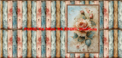 Panel na obal na knihu - bavlna