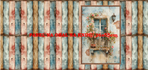 Panel na obal na knihu - bavlna
