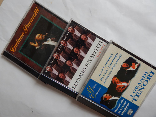 LUCIANO PAVAROTTI a další tenoři