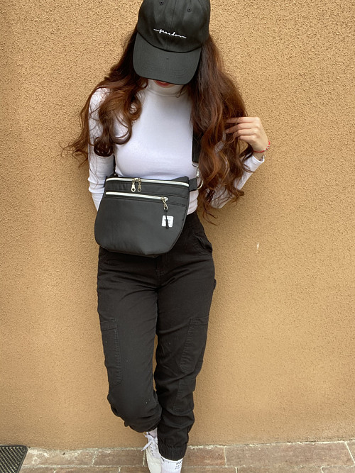 Crossbody kabelko-ledvinka MAXI Andy