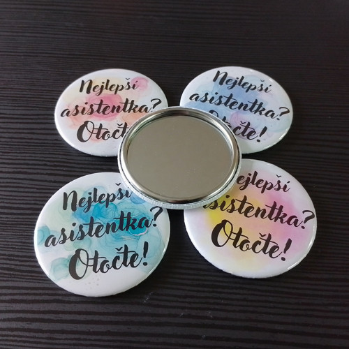 Zrcátko Nejlepší asistentka, 58 mm — foto 1