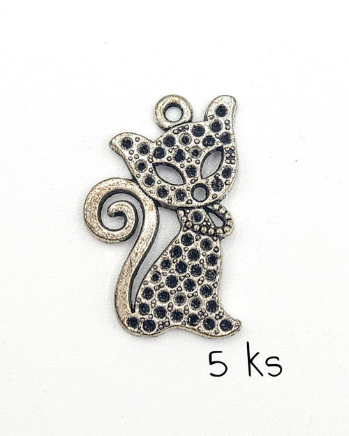 Urozená kočka 36x17 mm, 5 ks