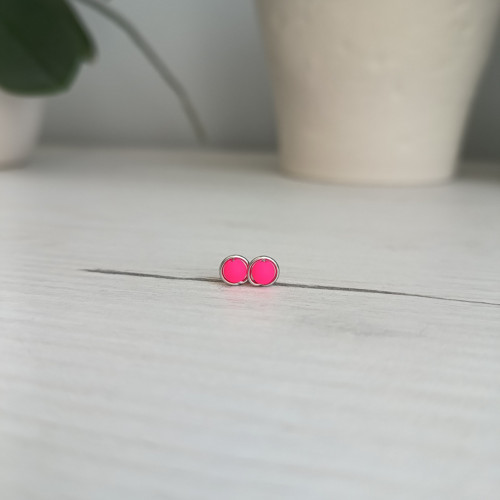 Neonky mini růžové