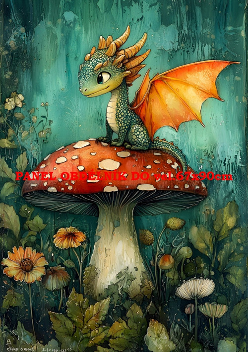 Bavlněný panel 11x15 cm skladem