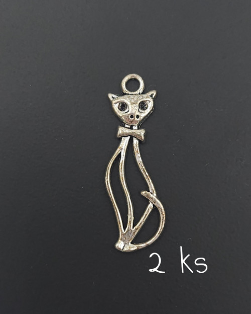 Štíhlá kočka 35x12 mm, 2 ks