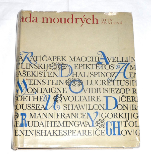 Dita Skálová: RADA MOUDRÝCH, 1968