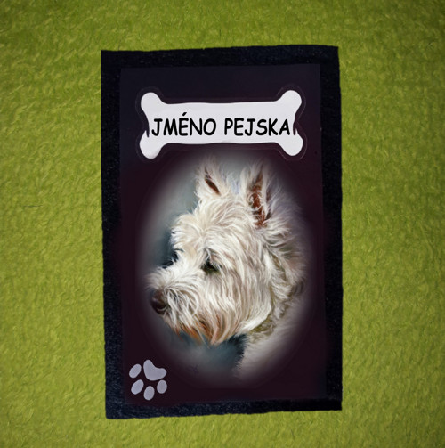 Westík Pouzdro Na Očkovací Průkaz Se Jménem