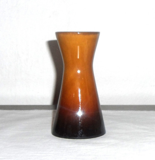 Porcelánová VÁZA, žíhaná • Tulowice, Polsko