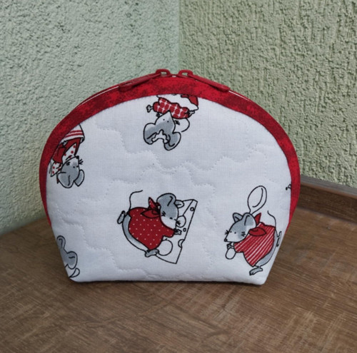 Toaletní taštička - Myšky
