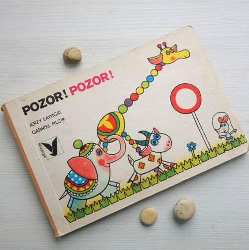 POZOR! POZOR! - leporelo