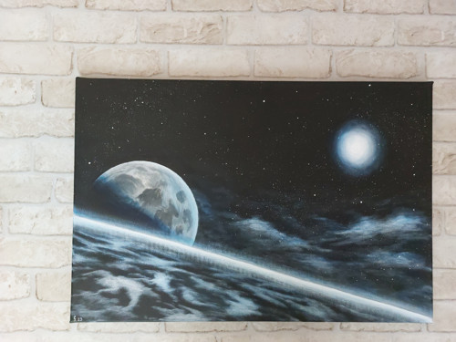 Věční souputníci 40x60 - akrylový obraz na plátně