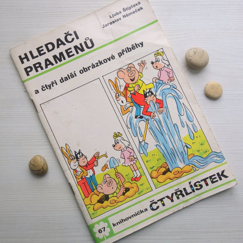 Čtyřlístek 67 - Hledači pramenů