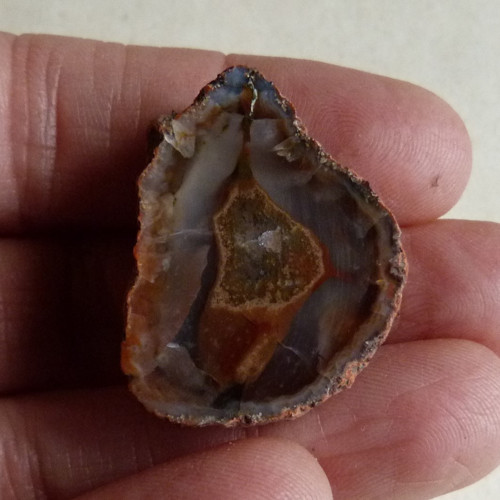Achát - Doubravice ČR - 3,1 cm — foto 1