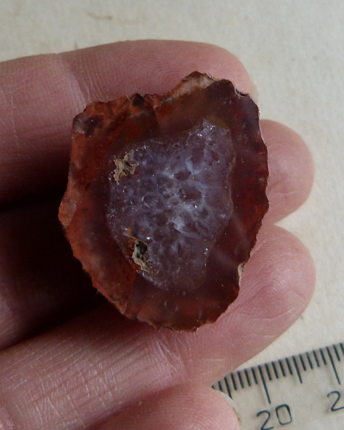 Achát - Doubravice ČR - 3,1 cm