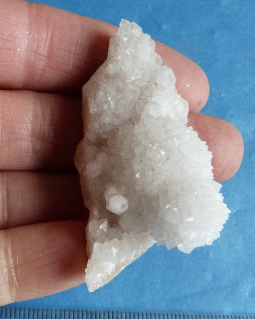 Křišťál drůzka - 5,5 cm