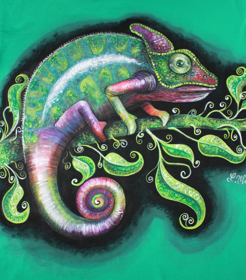 Chameleon Neon, vel. L