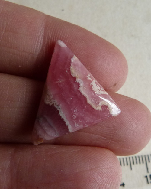 Rodochrozit kabašon - 2,4 cm - Extra! — foto 1