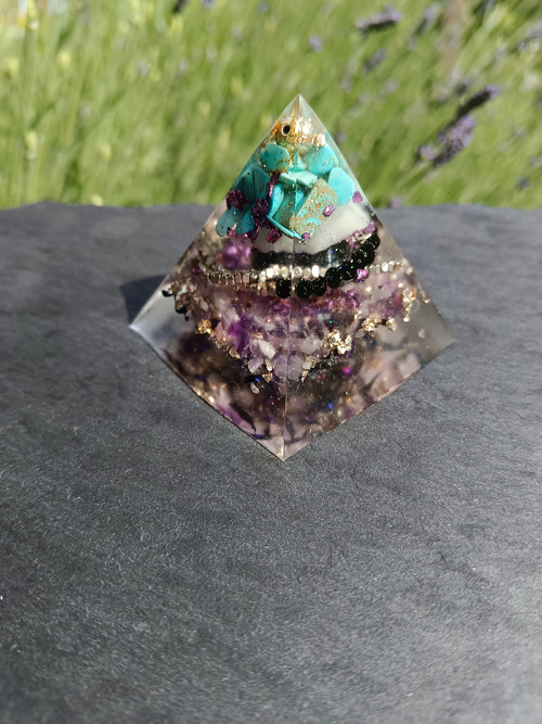 Orgonitová pyramida - tajemství