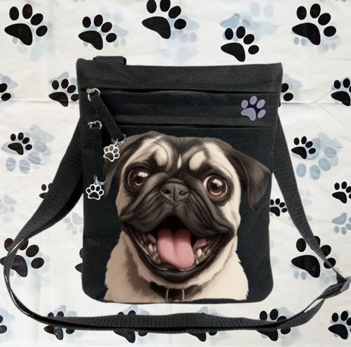 Mops Taška Messenger
