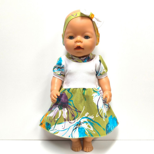 ŠATIČKY PRO PANENKU 40 až 43 cm BABY BORN