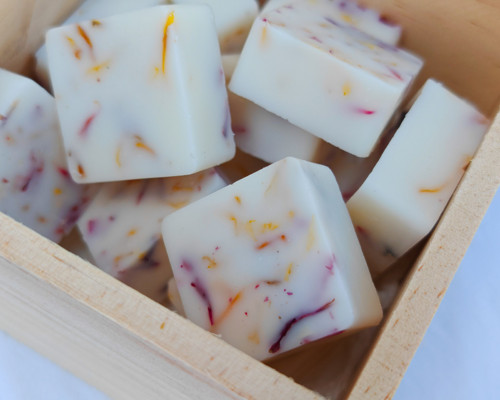Vonný vosk do aromalampy s růžovým dřevem