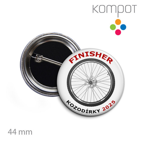 Placka 44 mm :: na přání