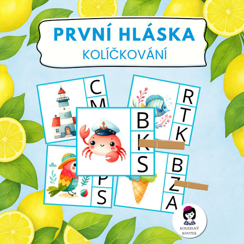Počáteční písmeno, určování první hlásky