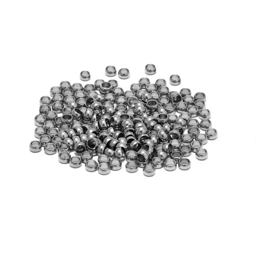 Zamačkávací rokajl nerezová ocel 1,5/2mm, 20ks