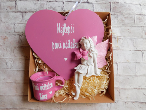 Dárková sada Nejlepší paní učitelka