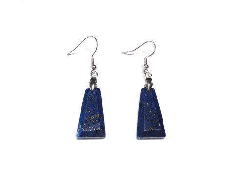 Lapis lazuli, chirurgická ocel — foto 1