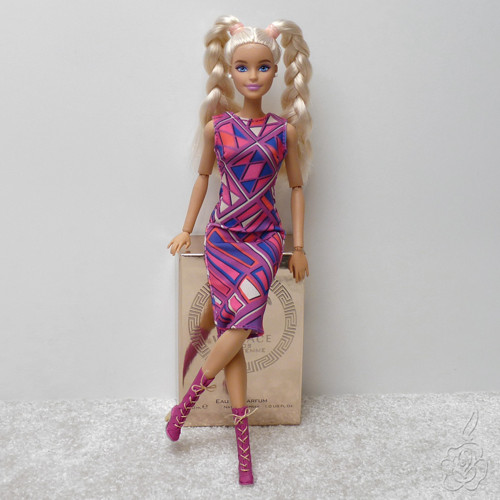 Růžové koktejlky pro Barbie