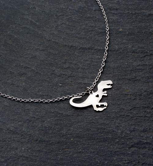 Ocelový náhrdelník T-REX II.