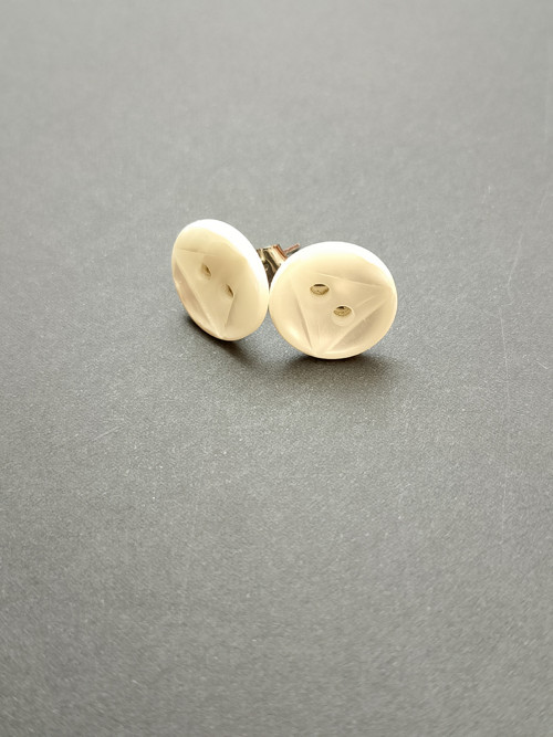 Knoflíčky perlěťové